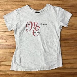 Mariah Carey Merry Christmas Tee